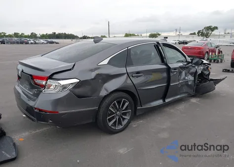 2022 Honda Accord Ex-L from USA, damaged, VIN 1HGCV1F51NA007145
